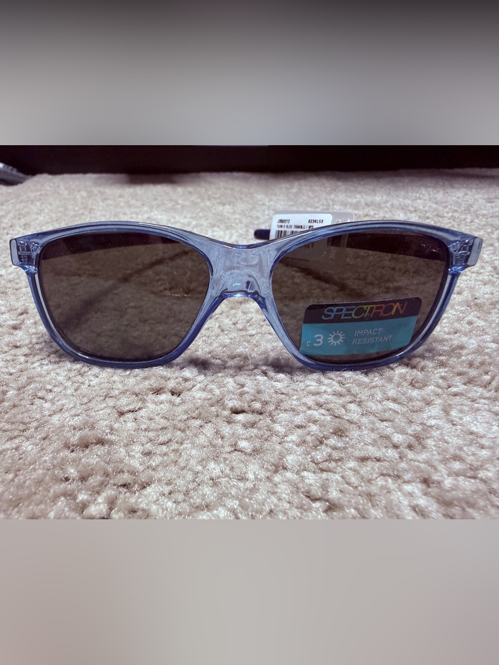 Spectra Blue Polarized Sunglasses - Impact Resistant Lenses